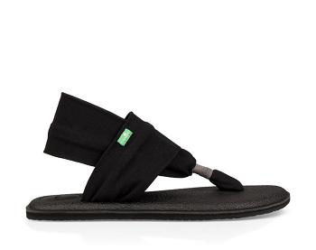 Sanuk Yoga Slings 2 Women's Sandals Black | Canada 14NWY